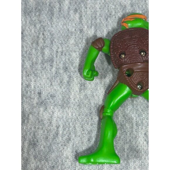 2007 TMNT Teenage Mutant Ninja Turtles McDonalds Michelangelo Action Figure Toy - Picture 8 of 10